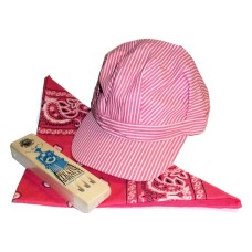 RTD-2667 : Super Deluxe Pink Train Engineer Set for Girls at TrainEngineerHats.com